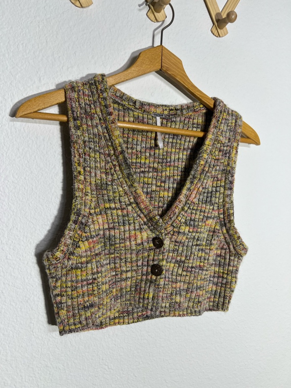 FREE PEOPLE • mystic island sweater vest
